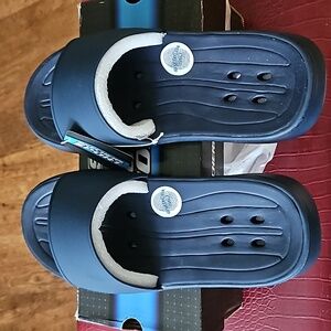 Mens Skechers Sport Flip Flops